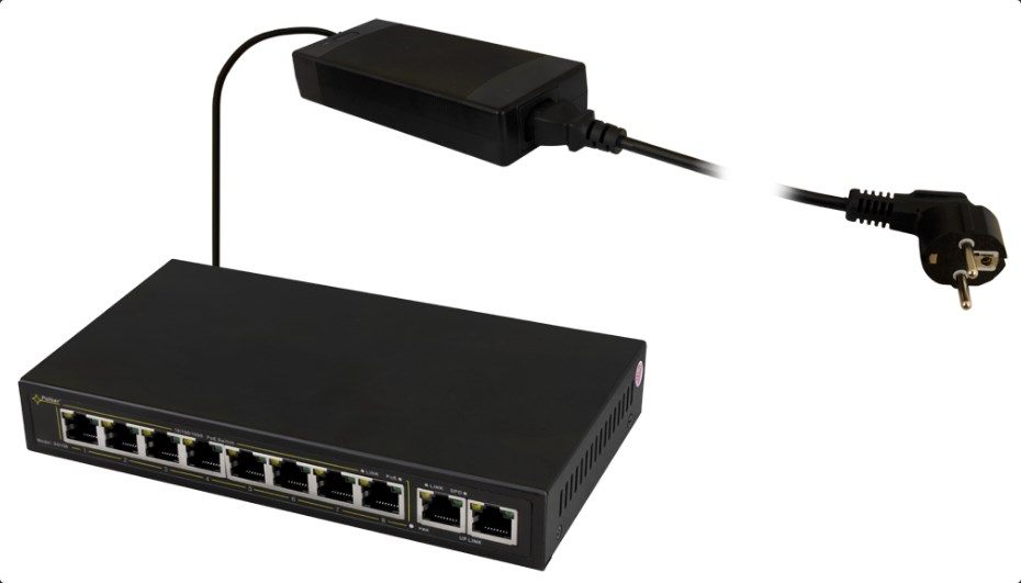 PULSAR SG108 network switch Gigabit Ethernet