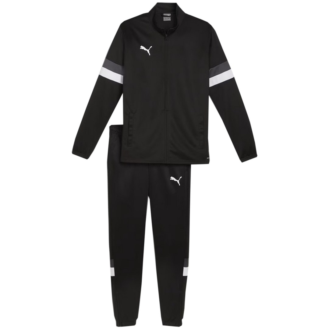 PUMA Team Rise Men`s Tracksuit black