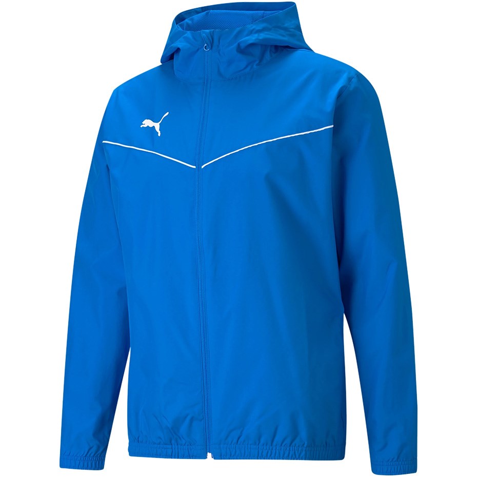 PUMA teamRISE All Weather Jacket blue