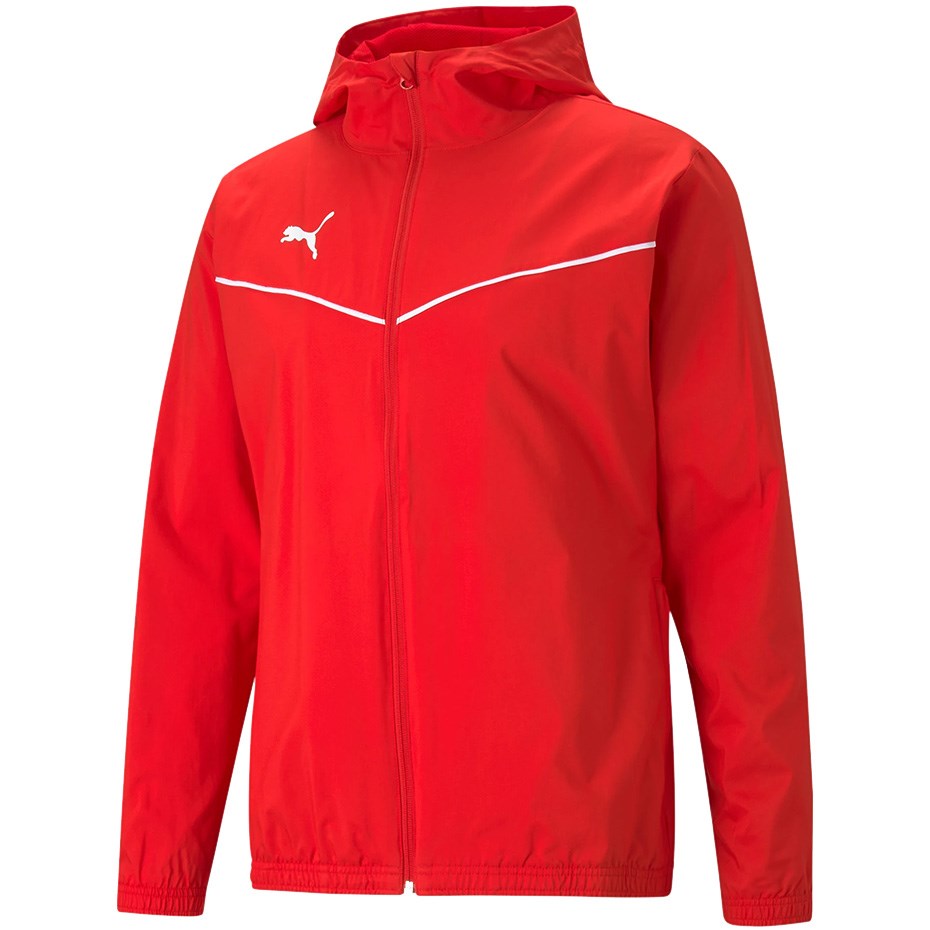 PUMA teamRISE All Weather Jacket red