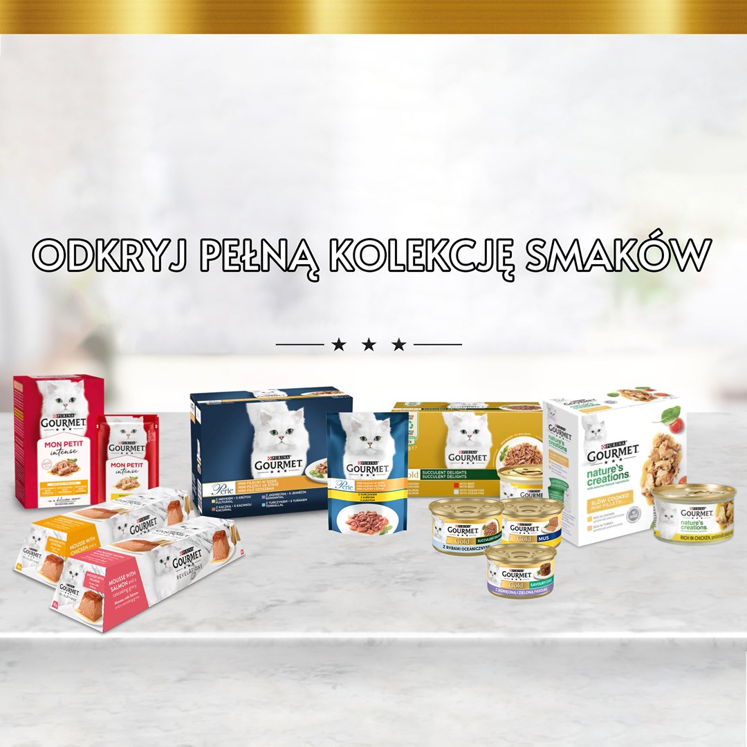PURINA NESTLE  Gourmet Gold - salmon