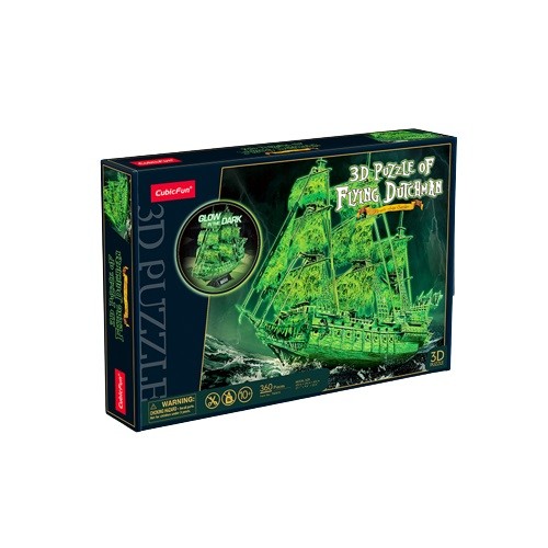 Cubic Fun Puzzles 3D Flying Dutchman