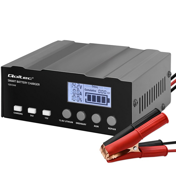 Qoltec 12V Smart Microprocessor Charger |