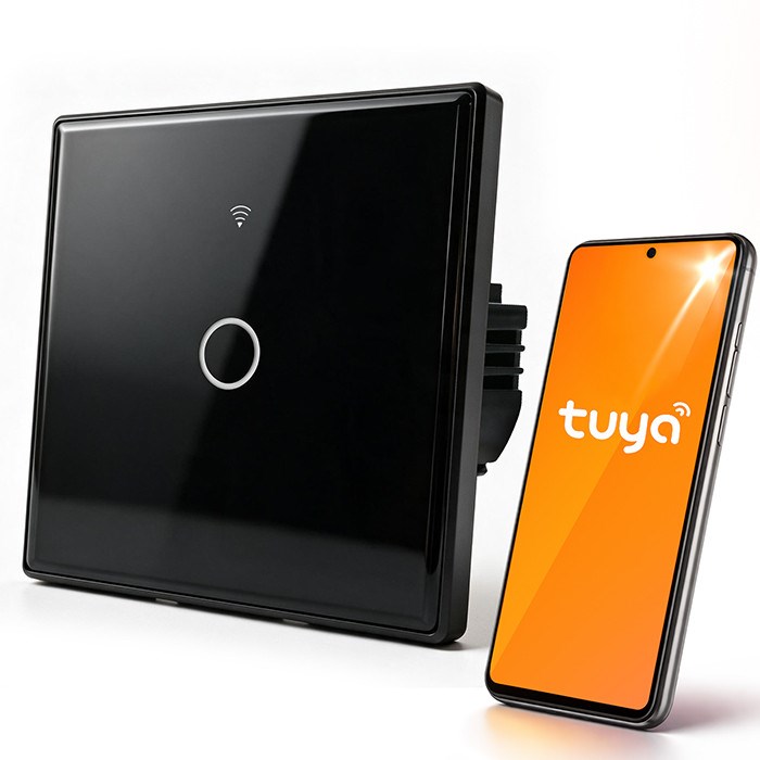Qoltec 52711 Smart Touch 1-Gang Light