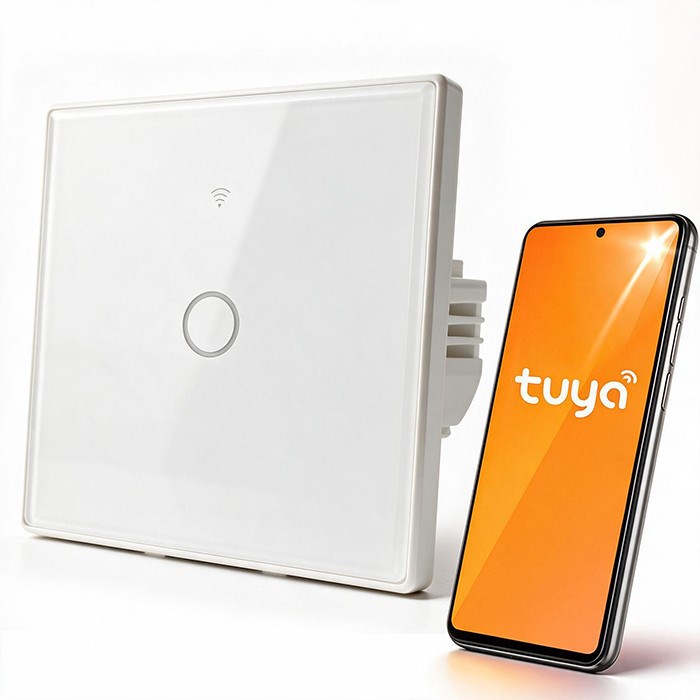 Qoltec 52715 Smart Touch 1-Gang Light