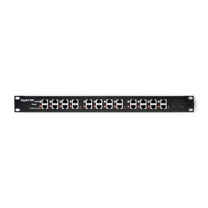 Qoltec 54478 Patch panel RACK |