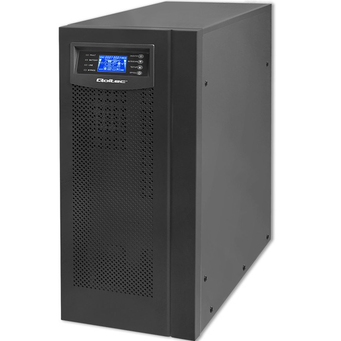 Qoltec Zasilacz awaryjny UPS On-line |