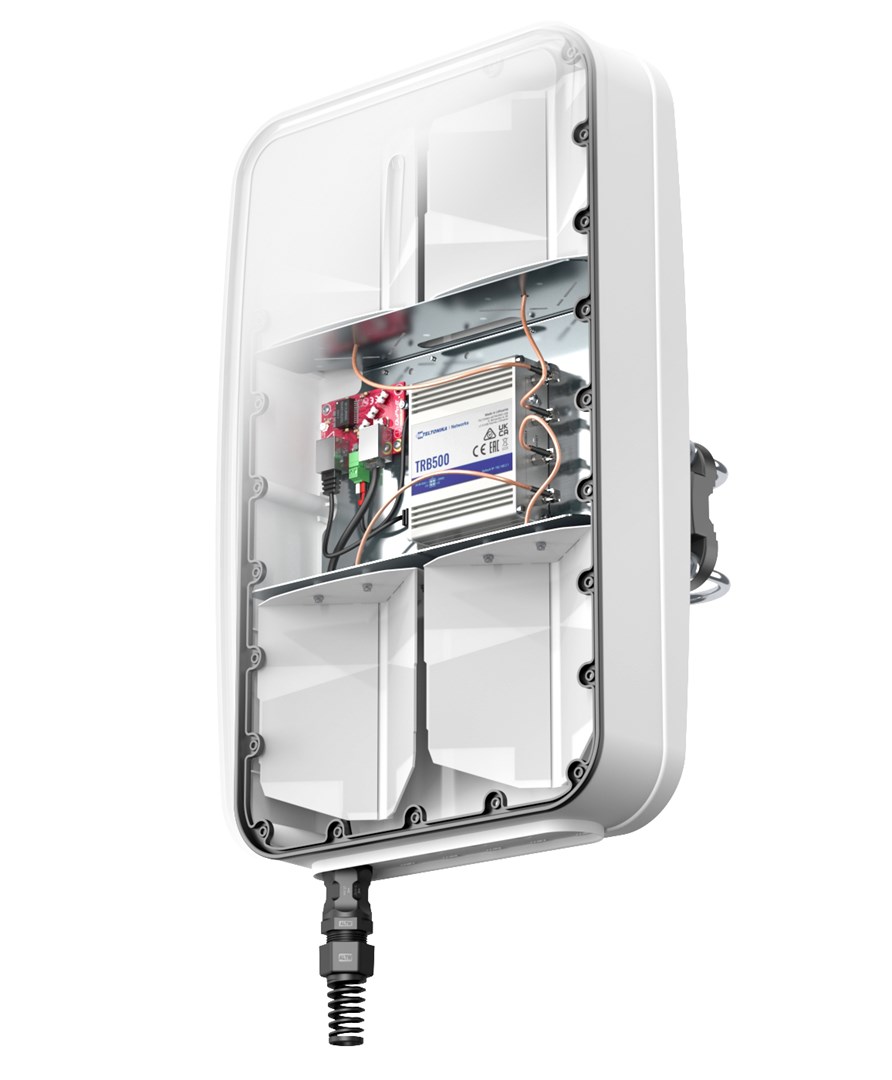 QuWireless QuMax Omni for TRB500 network