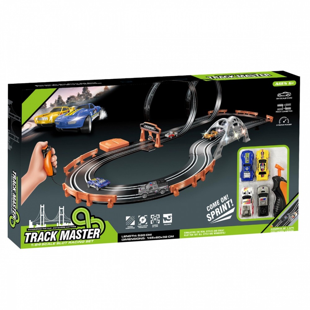 Madej Race track 1:64 loops tor
