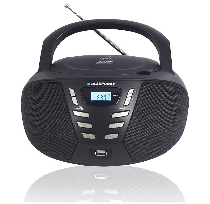 Blaupunkt Radio BB7BK CD Portable CD