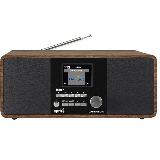 No name Radio imperial DABMAN i200