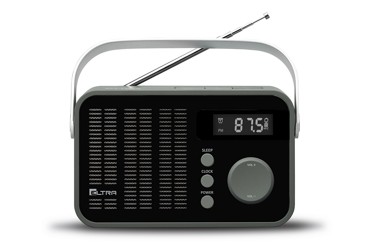 Eltra Radio OLIVIA PLL with digital