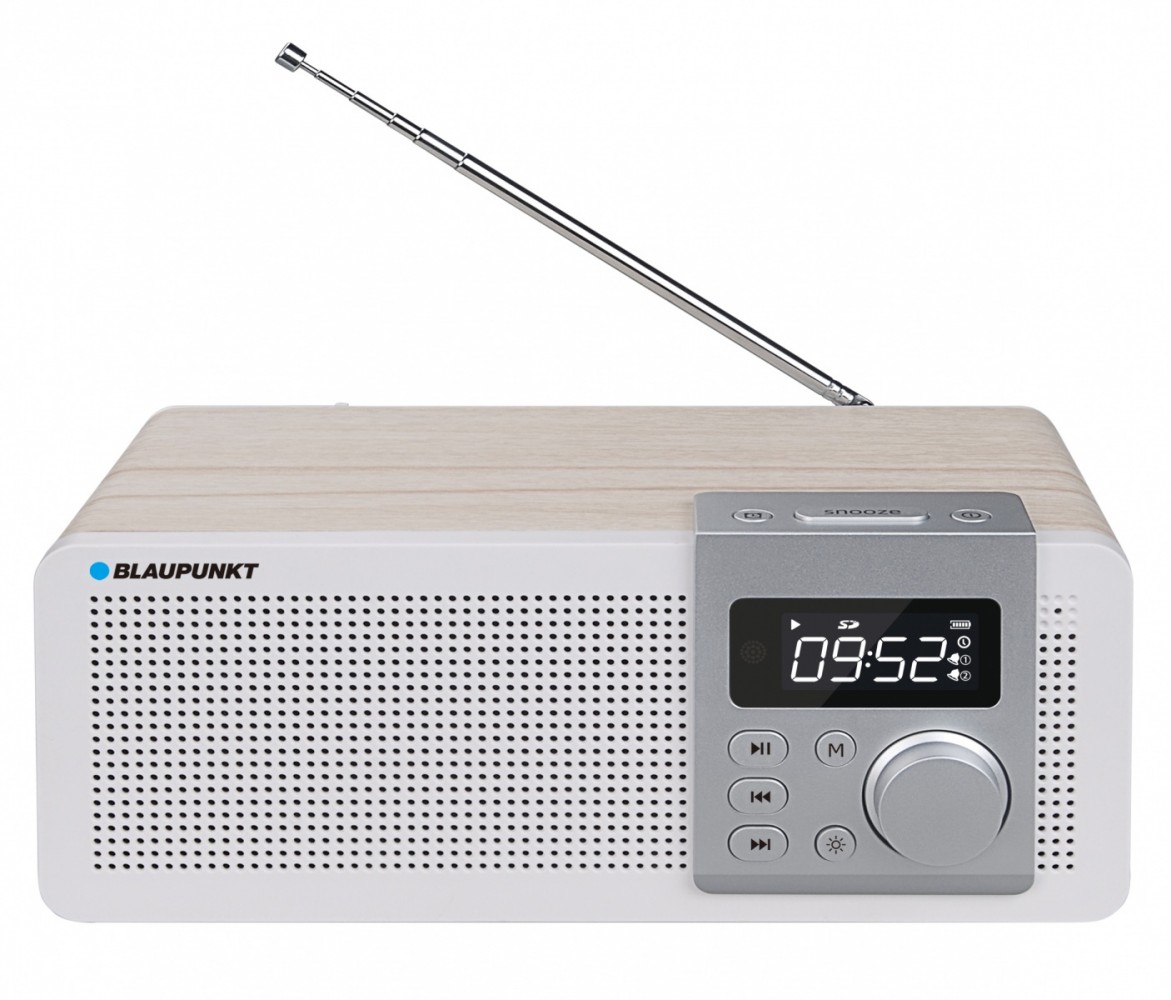 Blaupunkt  Radio PP14BT FM/SD/USB/Clock/Alarm | BLAUPUNKT