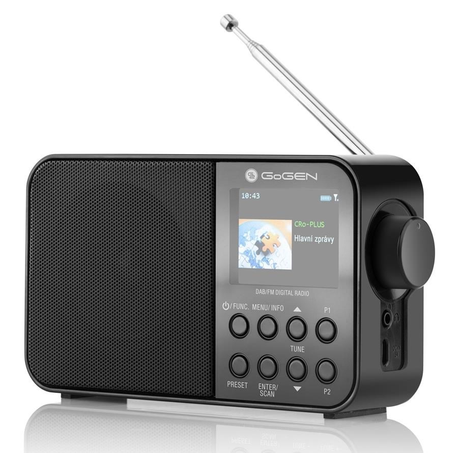 No name Radio przenośne DAB+/FM GoGEN