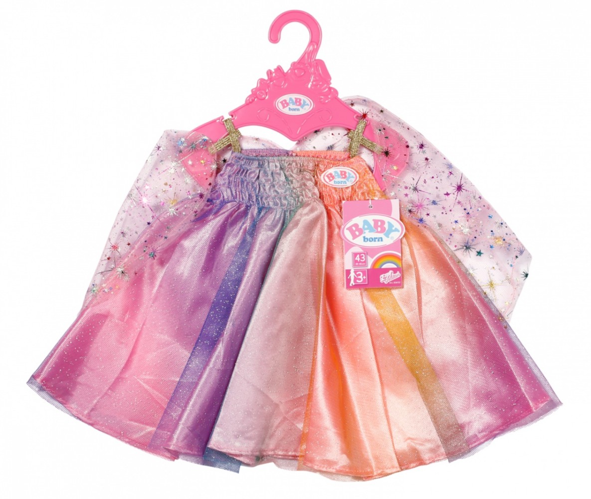 Zapf  Rainbow Dress Baby Born 43