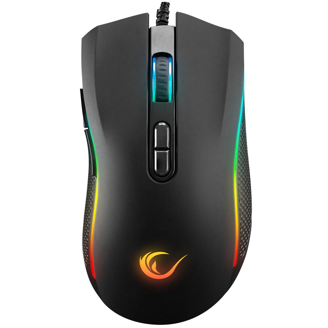RAMPAGE SMX-R44 V2 MACRO BLACK MOUSE