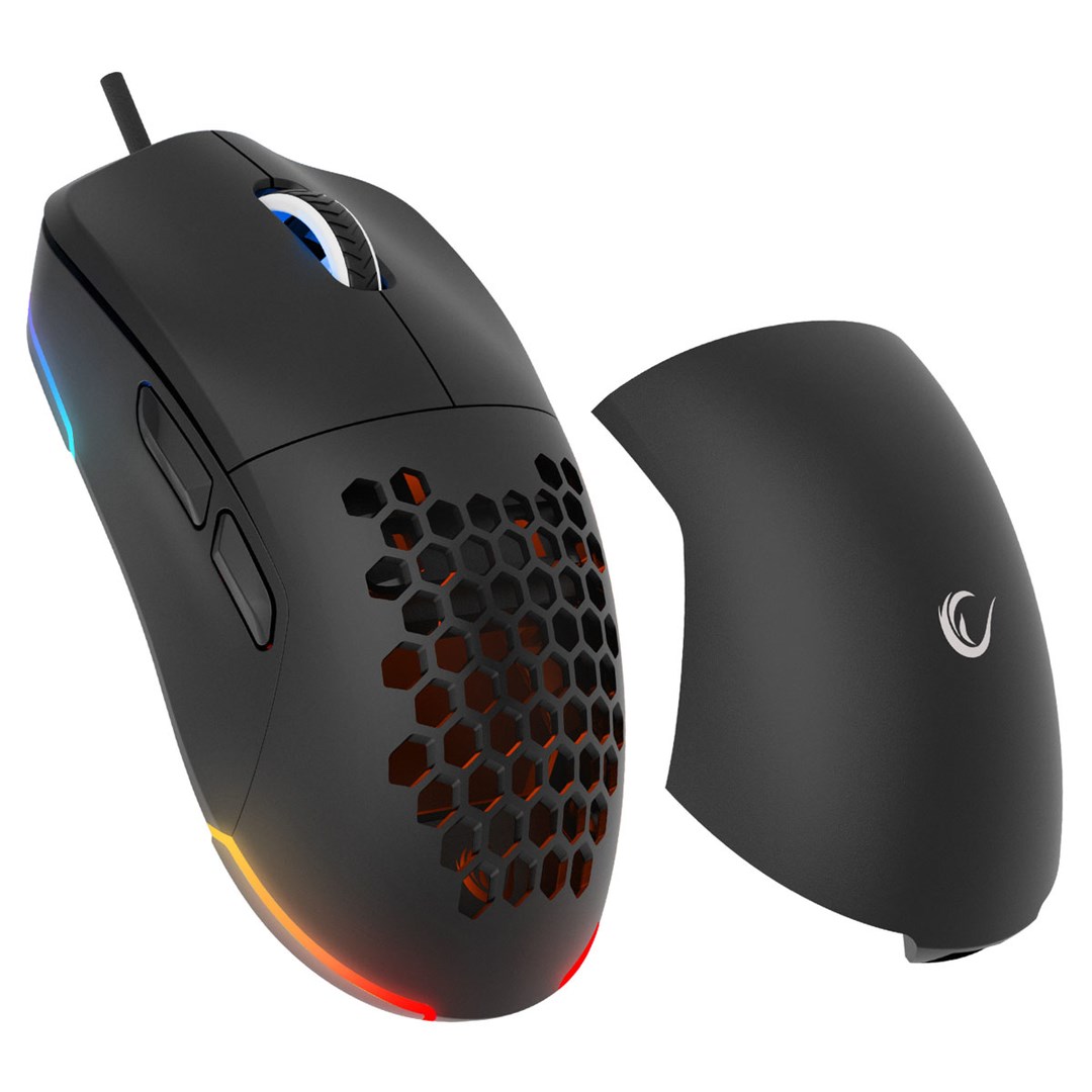 RAMPAGE  WIRED GAMING MOUSE 12800DPI BLINK