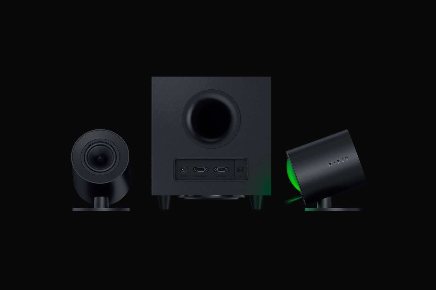 RAZER Nommo V2 Full range Black