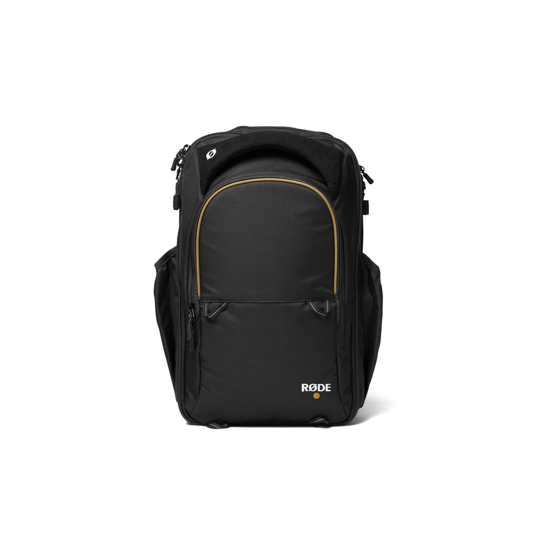 RODE RØDE backpack Rucksack Black Alcantara