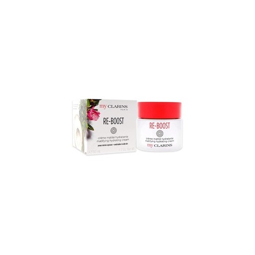 Clarins Re-Boost Matifying Hydrating Cream -
