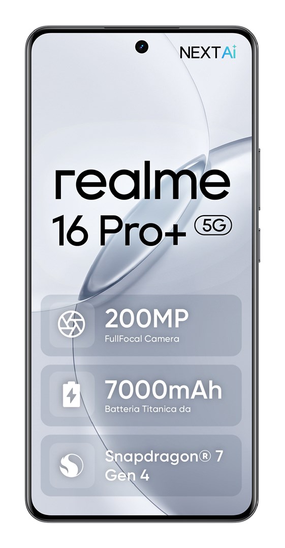 Realme 16 Pro+ 5G 17,27