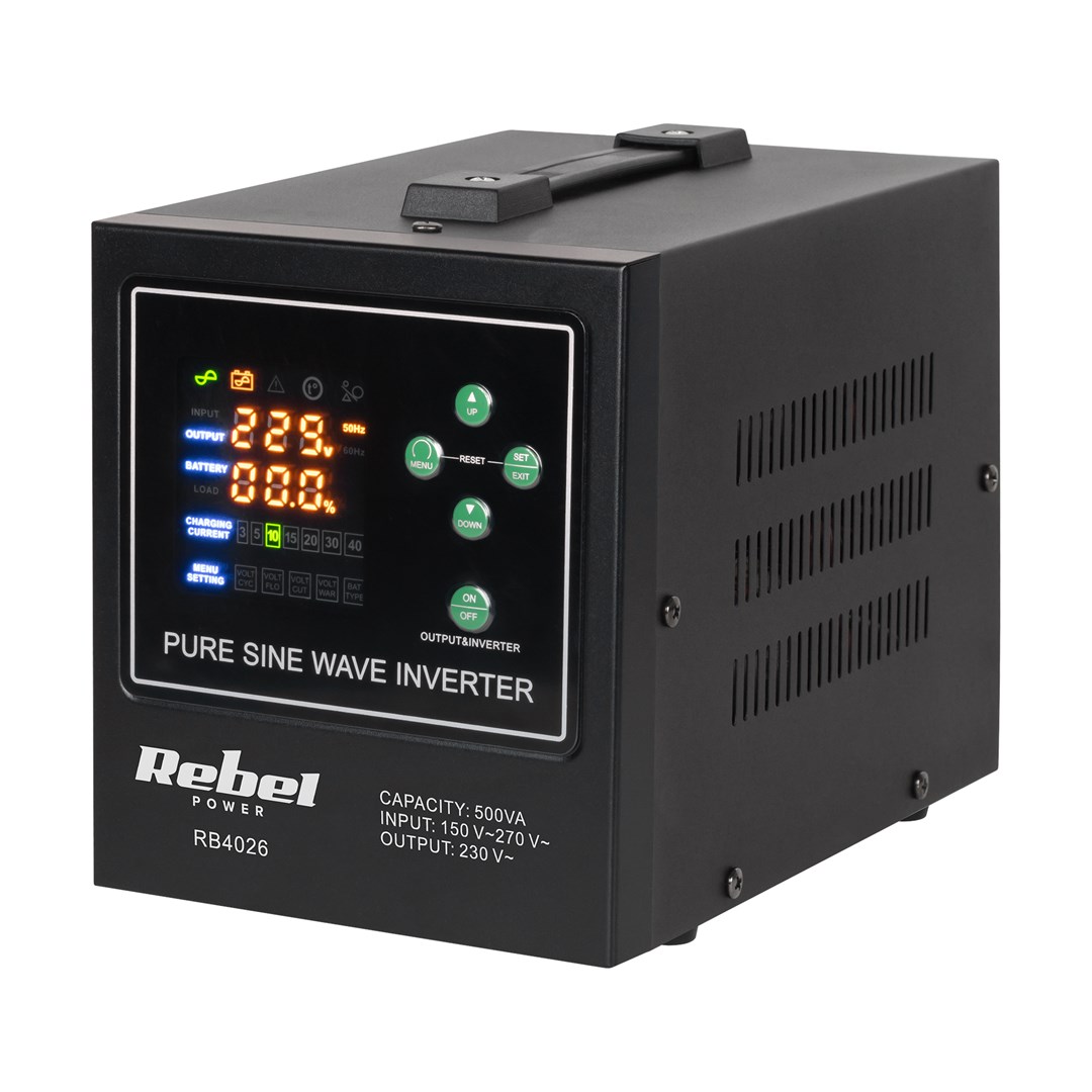 Rebel  POWER-500-LFP4 emergency power supply –