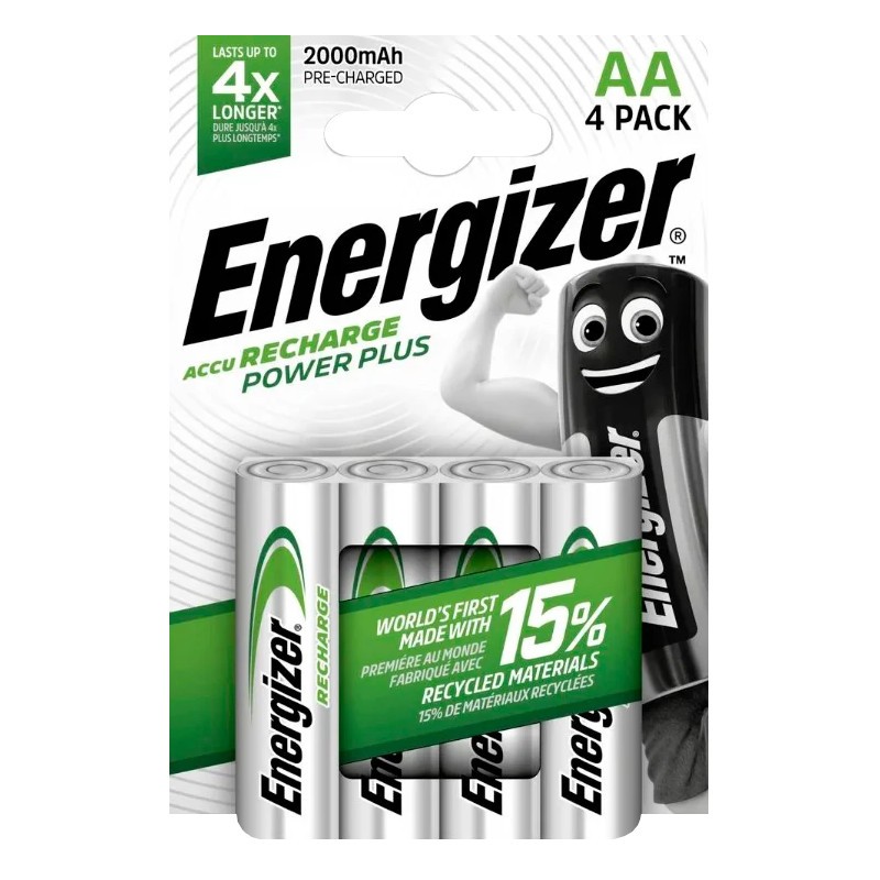 ENERGIZER Recharge Extreme AA / 4