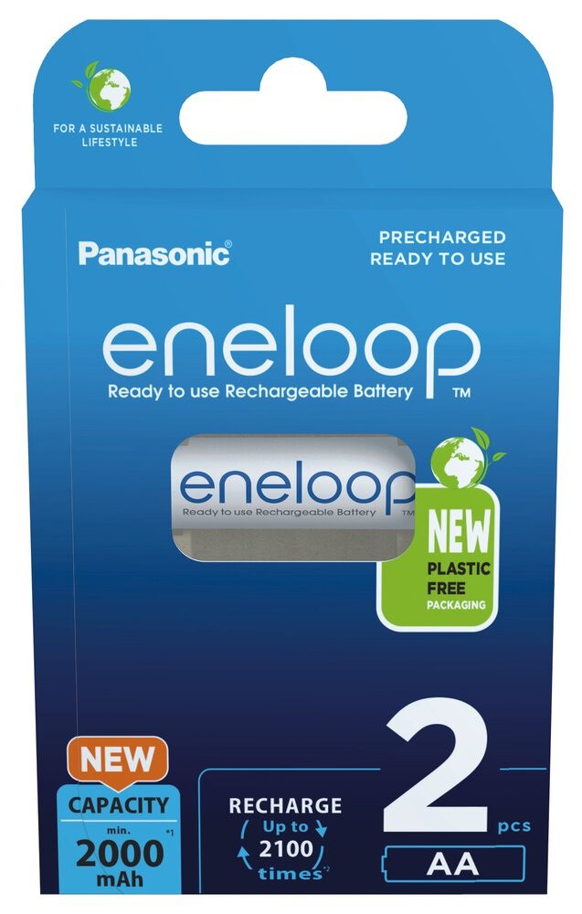 Panasonic  eneloop batery AA 2000 mAh