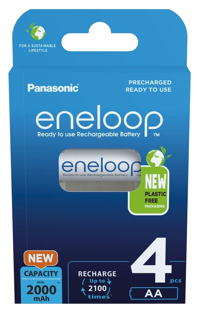 Panasonic Eneloop aku.AA 2000 mAh