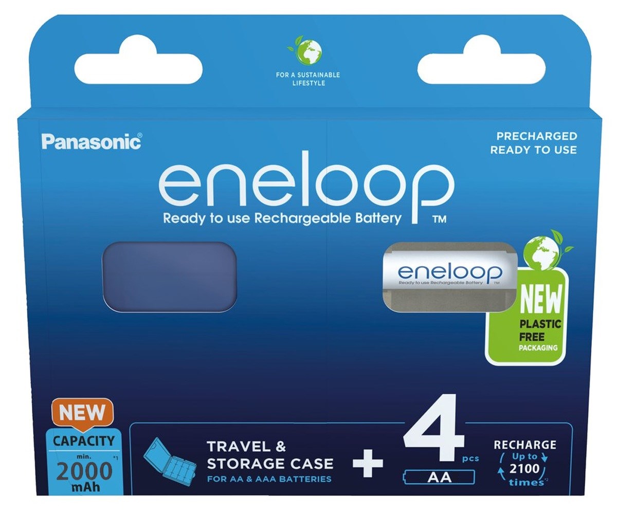 Panasonic Eneloop aku. AA 2000 mAh
