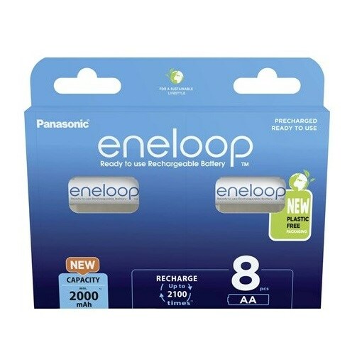 Panasonic Rechargeable batteries  ENELOOP AA 2000