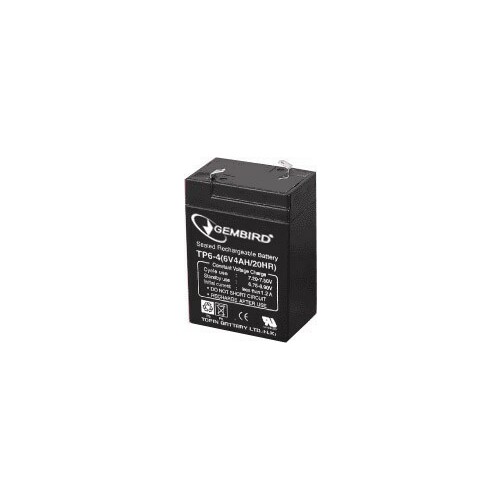 Gembird  Rechargeable battery 6V/4.5AH |