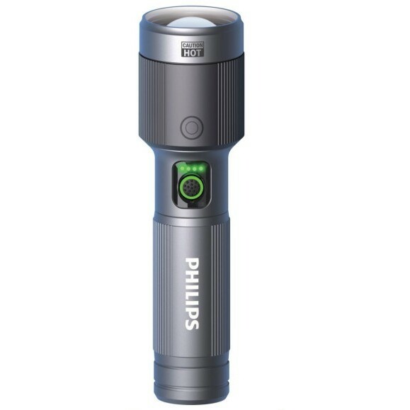 Philips  Rechargeable flashlight USB-C 1500 lm