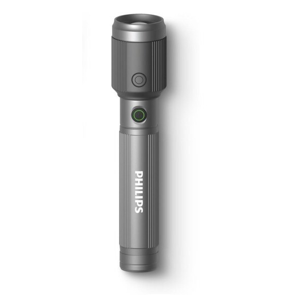 Philips  Rechargeable flashlight USB-C 650 lm