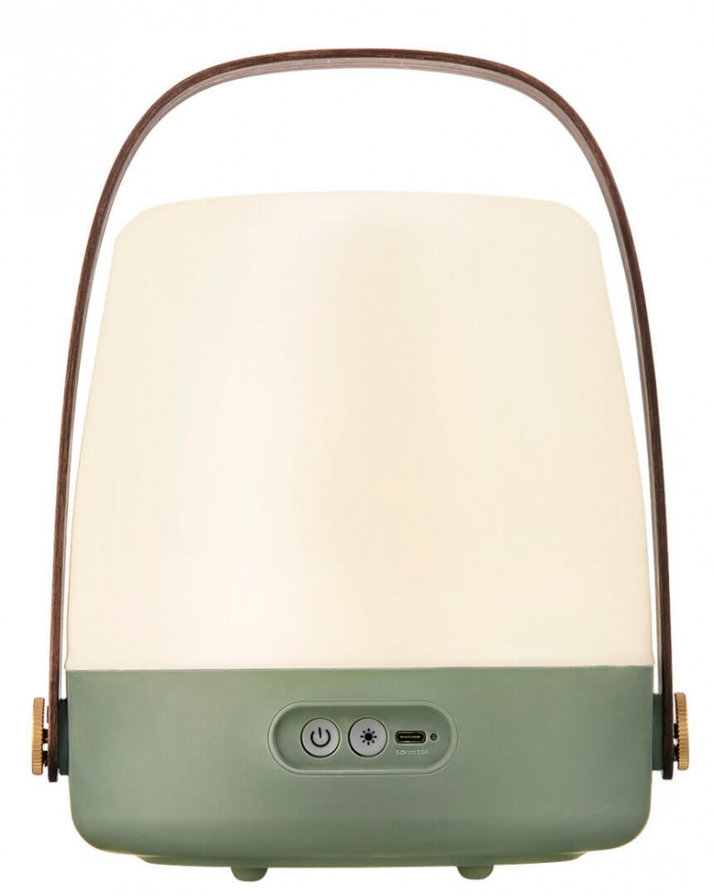Kooduu  Rechargeable lamp Lite-up dark green