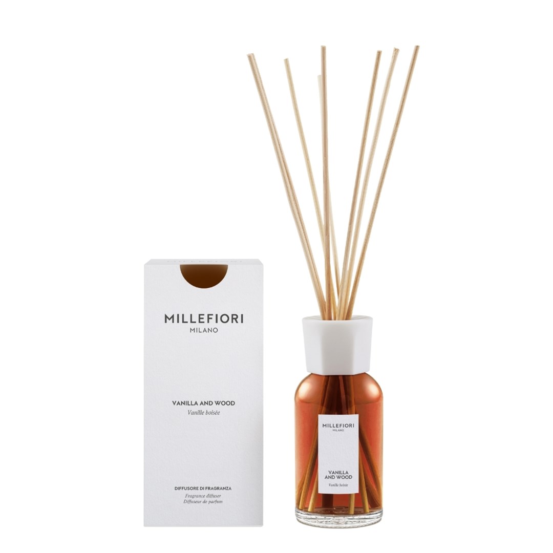 Millefiori Reed Diffuser 500 ml  VANILLA