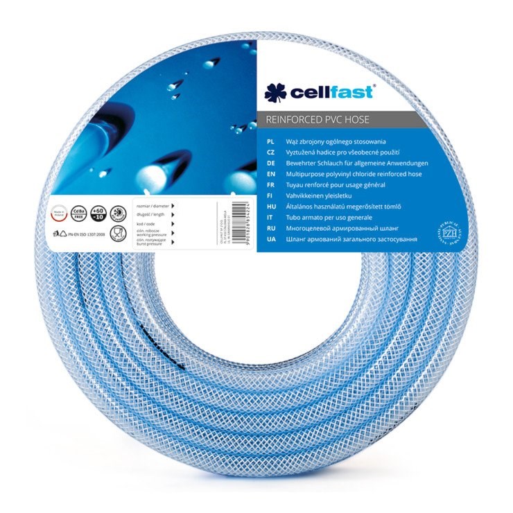 CELLFAST Reinforced hose general use 25*4