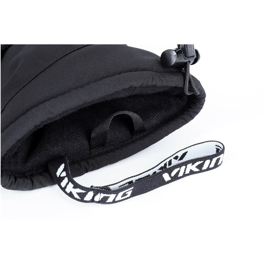 Viking Rękawice snowboardowe męskie  Eltoro czarne