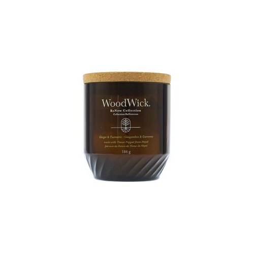WoodWick ReNew Ginger & Turmeric Candle