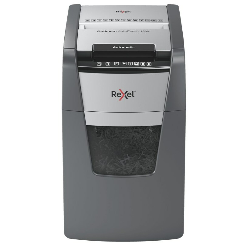Rexel Optimum AutoFeed+ 130X paper shredder