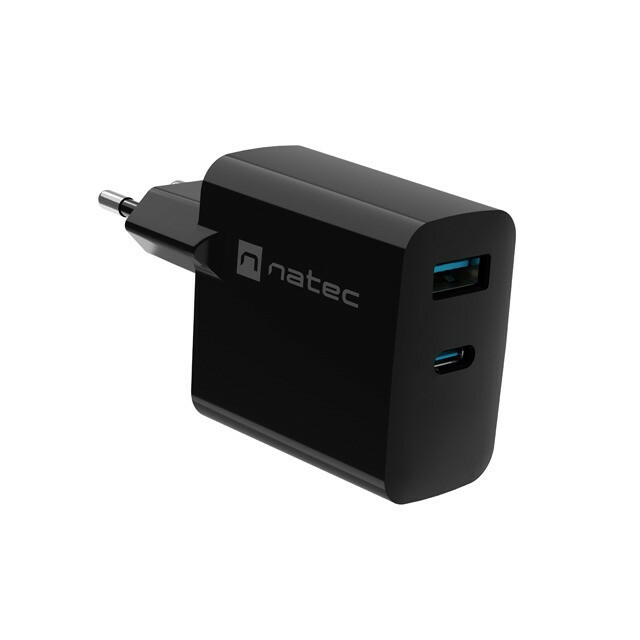 NATEC  RiberaGAN USB 45W wall charger