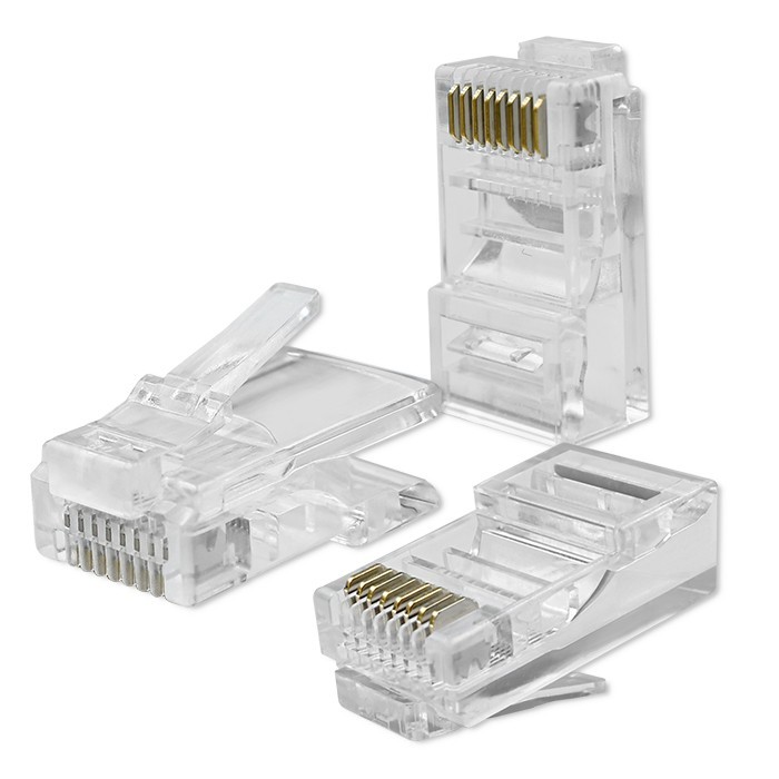 Qoltec  RJ45 modular connector CAT6, UTP