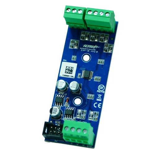 No name ROPAM EXPANDER MODULE EXP-I8