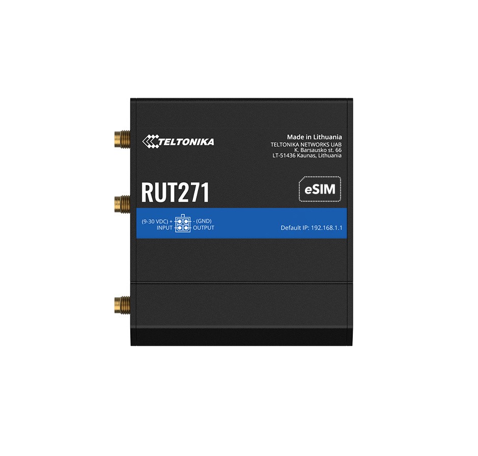 Teltonika Router RUT271000000 | RUT271000000 |