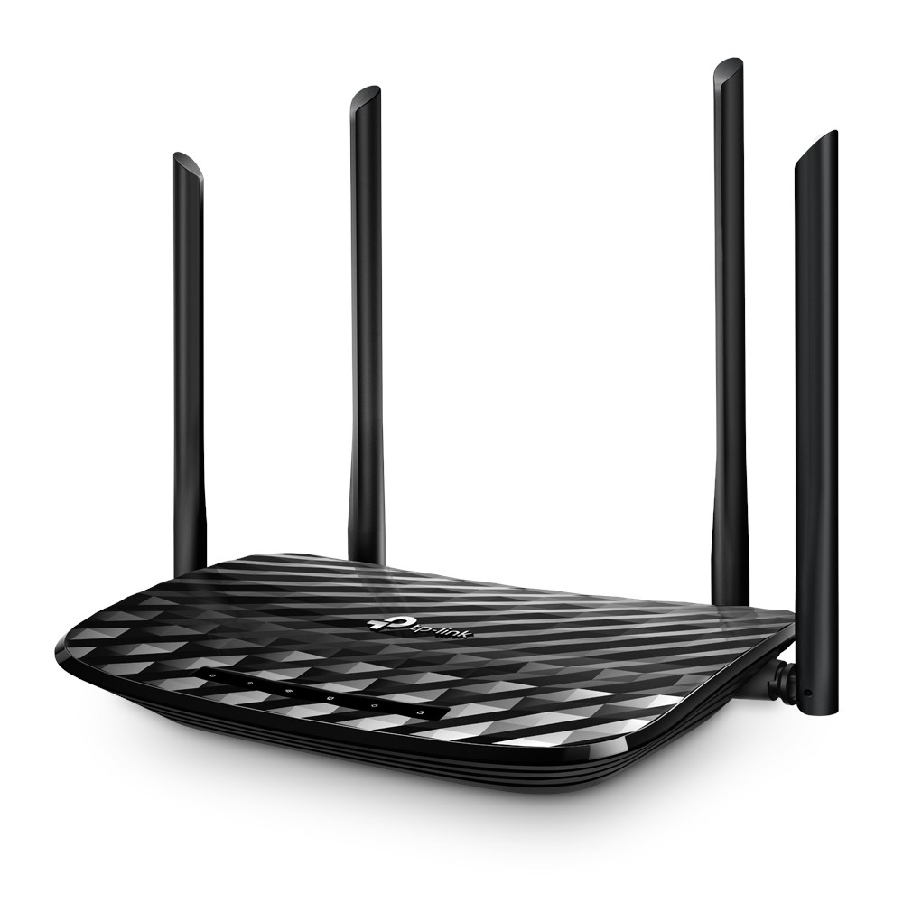 TP-LINK  Archer A6 router AC1200 1WAN