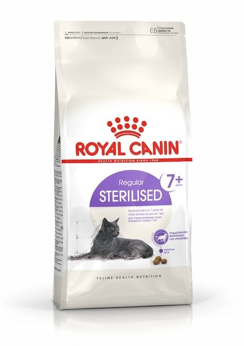Royal Canin  Sterilised 7+ cats dry