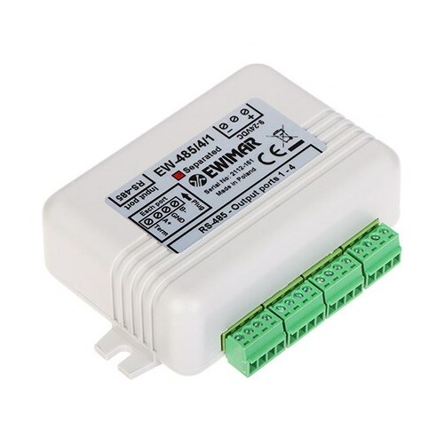 EWIMAR RS-485 Bus Distributor with Optical