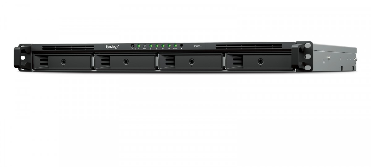 Synology RS826+ 4x0HDD Ryzen V1500B 4GB