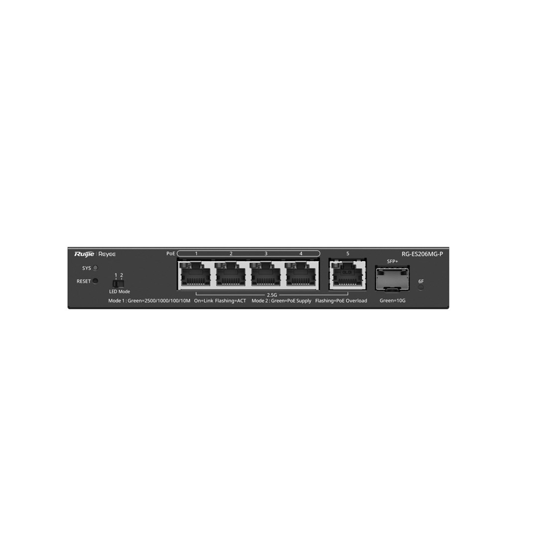 Ruijie  Networks RG-ES206MG-P network switch Managed