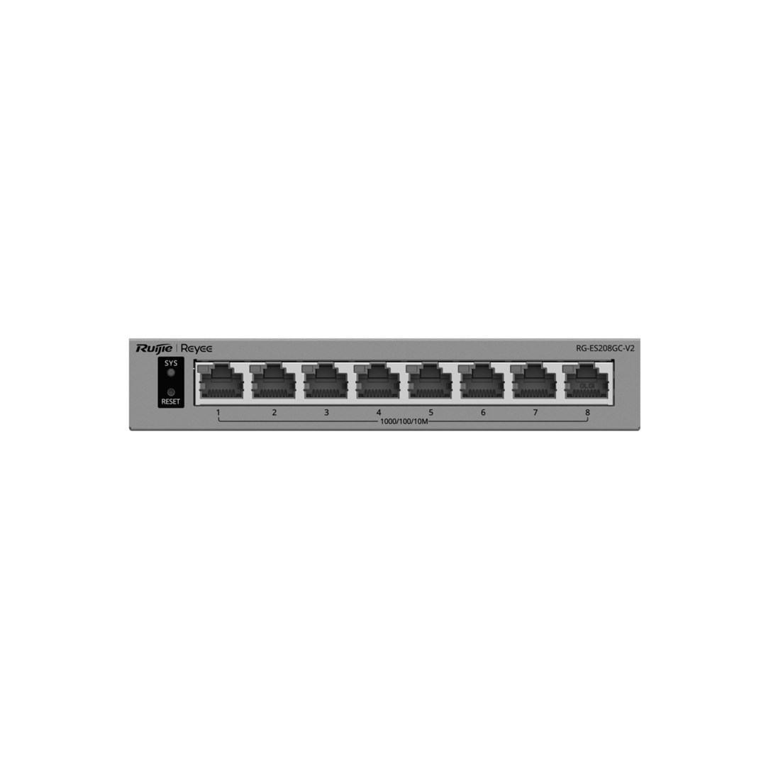Ruijie  Networks RG-ES208GC-V2 network switch Managed